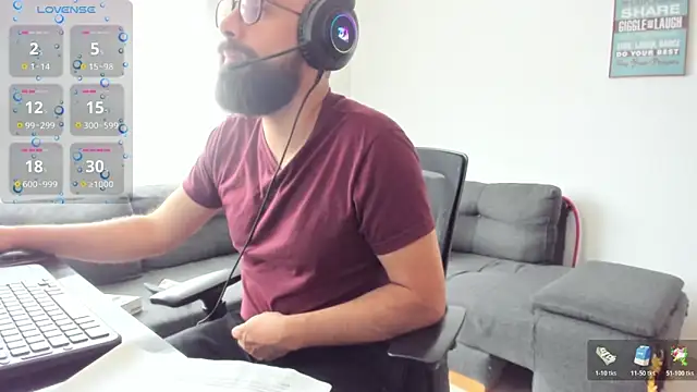 SpermsBank online show from May 21, 2026, 2:02 pm