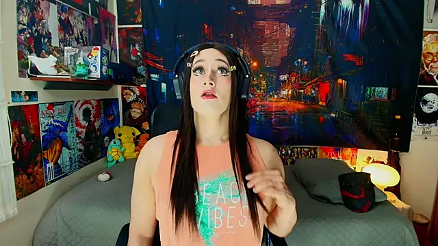 Hakudoll online show from March 28, 2026, 9:03 pm