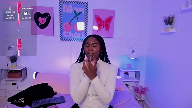 Snapshot of naomi_campell chatting on April 9, 2026, 7:41 pm naomi campell online show from April 9, 2026, 7:41 pm