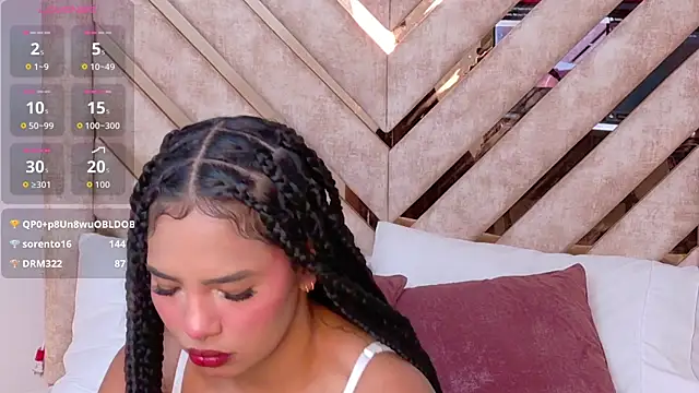 Scarlett-Banner online show from March 28, 2026, 3:22 pm