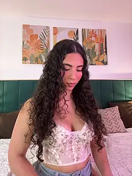 IrinaBlanc online show from May 18, 2026, 2:18 am