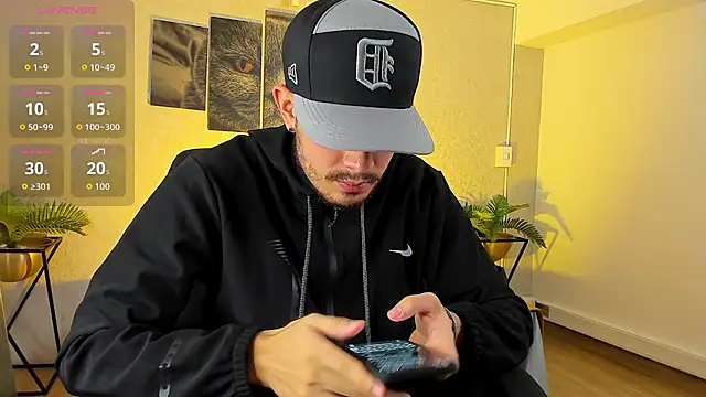 Nils saintt online show from February 6, 2026, 3:44 am