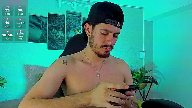 Nils saintt online show from February 25, 2026, 4:22 am