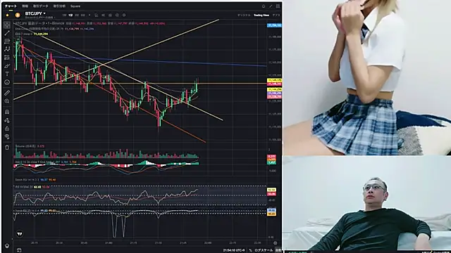 Nanase-Hina online show from March 10, 2026, 12:54 pm