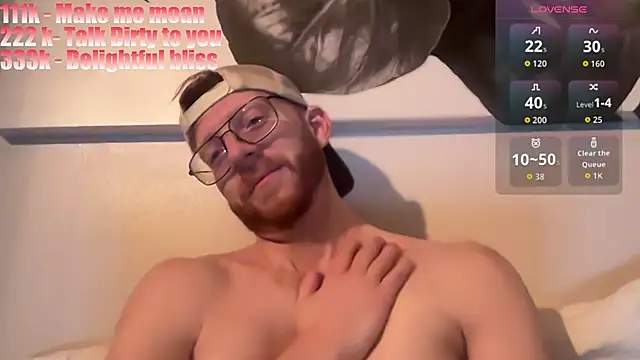 Gingerxl8 online show from February 22, 2026, 4:05 pm