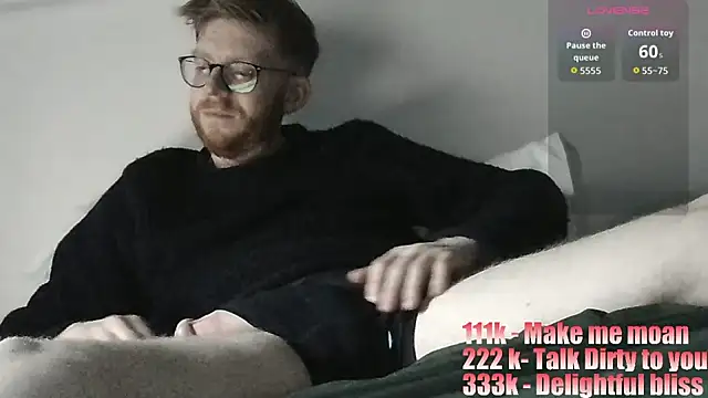 Gingerxl8 online show from March 25, 2026, 9:21 pm