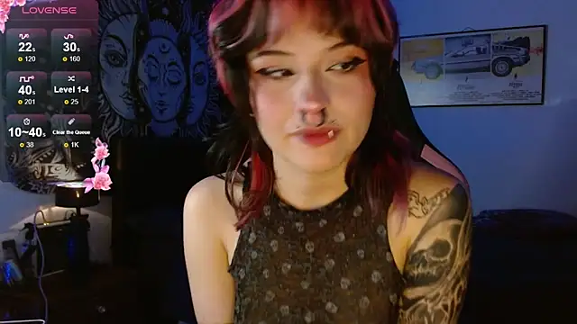 neena nyx  online show from February 25, 2026, 10:08 pm