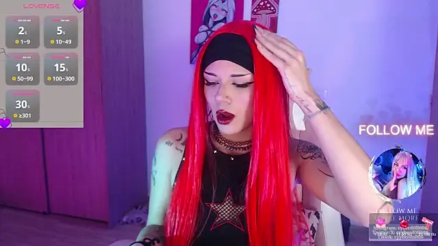 cyberd0ll66 online show from May 22, 2026, 5:25 am