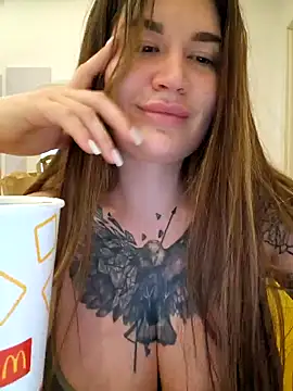 TattooGirlAlia online show from February 8, 2025, 11:55 pm