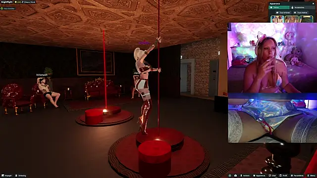 Snapshot of ArchangelTheFrancaise chatting on June 14, 2026, 10:23 pm ArchangelTheFrancaise online show from June 14, 2026, 10:23 pm