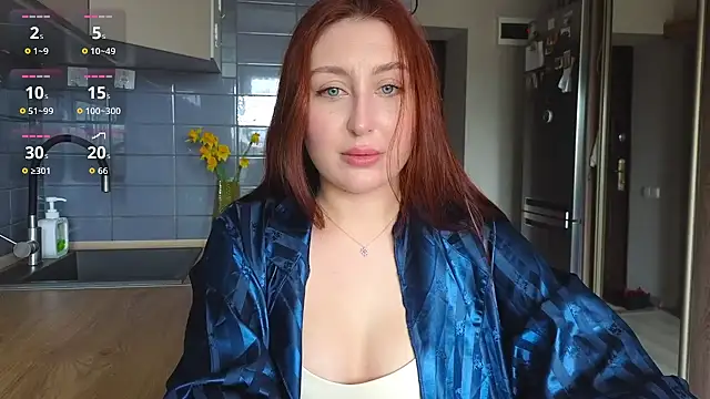 EvangelinFox online show from April 9, 2026, 10:53 am