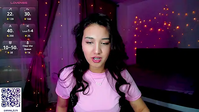 Anna Elfii online show from February 24, 2026, 6:50 pm