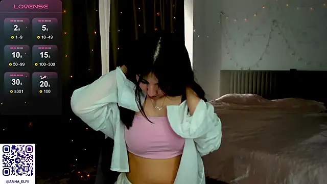 Anna Elfii online show from April 2, 2026, 7:50 am