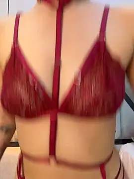 AriaWillssX online show from February 12, 2026, 8:04 pm