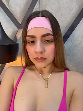 AriaWillssX online show from February 27, 2026, 8:42 pm