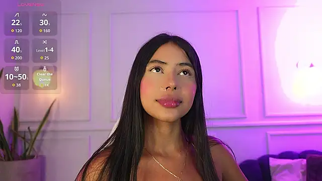 Lia Velez  online show from March 24, 2026, 3:55 am