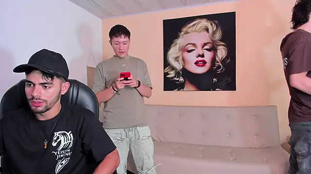 Bad Boys777 online show from March 28, 2026, 8:08 pm