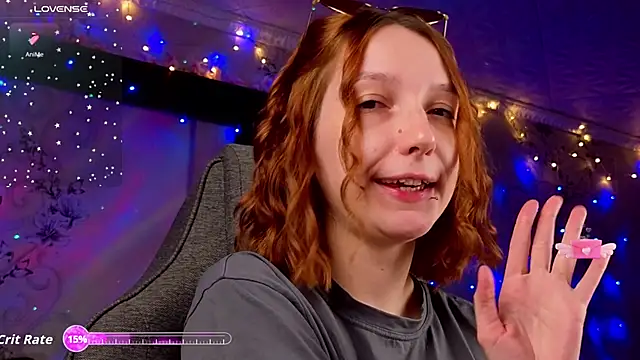 Vamp Mila online show from March 23, 2026, 6:45 pm