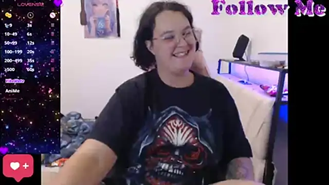 Snapshot of lunatigre4 chatting on July 6, 2026, 6:32 pm lunatigre4 online show from July 6, 2026, 6:32 pm