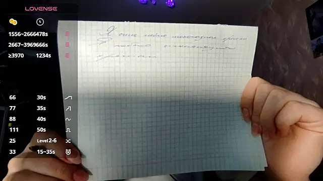 CalandraRolon online show from February 12, 2026, 5:19 pm