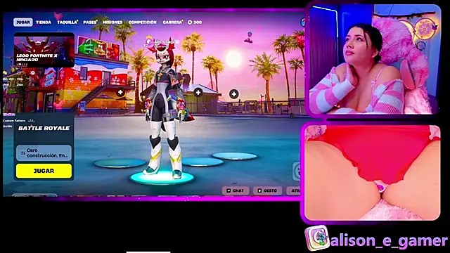 ALIS E G online show from February 18, 2026, 3:41 pm