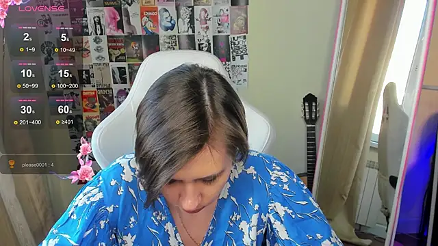 Scarlet Sirenn online show from February 19, 2026, 10:22 am