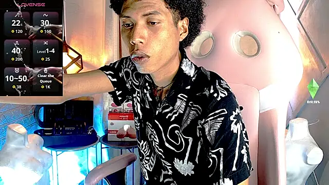 Snapshot of Walkers05 chatting on April 3, 2026, 5:55 pm Walkers05 online show from April 3, 2026, 5:55 pm