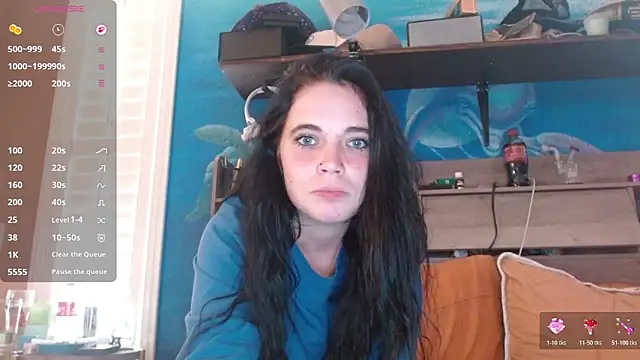 ahungkittykat online show from May 21, 2026, 7:54 pm