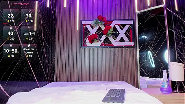 Alanna Lima online show from February 15, 2026, 12:47 pm