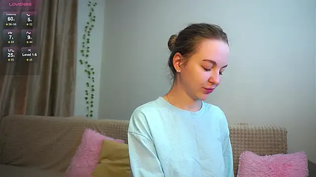 AricaPetties online show from March 1, 2026, 8:11 pm