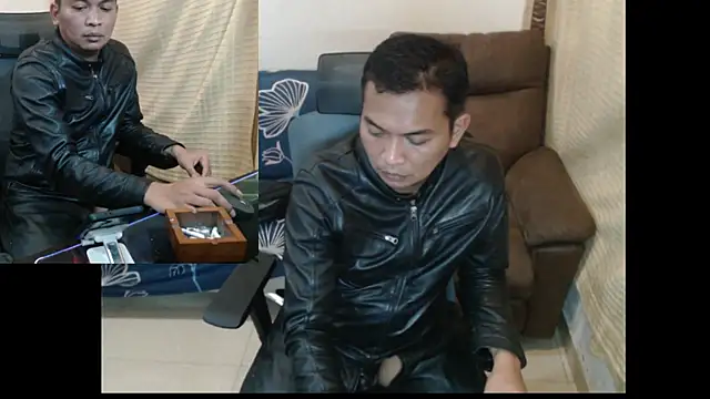 Leatherbdsm81 online show from April 16, 2026, 3:57 pm