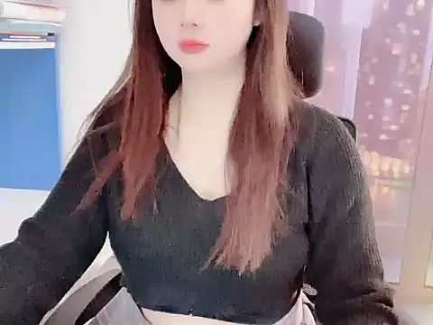 XiaBunny online show from February 9, 2026, 8:13 pm