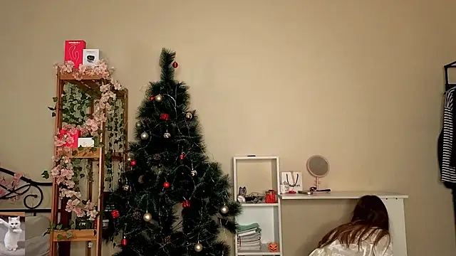 Snapshot of HoneyComfy chatting on February 14, 2026, 11:18 am HoneyComfy online show from February 14, 2026, 11:18 am