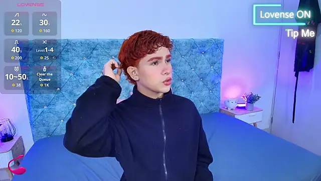 Snapshot of ryan_onFire chatting on February 20, 2026, 11:11 am ryan onFire online show from February 20, 2026, 11:11 am