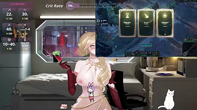 chenxi003 online show from February 19, 2026, 2:24 pm