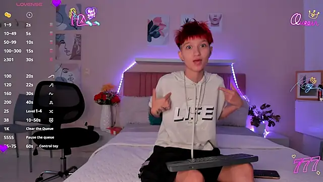 Jessi Rosse online show from March 27, 2026, 8:19 pm