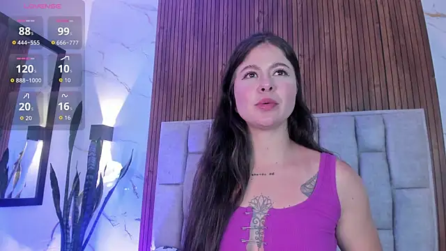 Scarlet Rosexx online show from May 21, 2026, 3:57 am