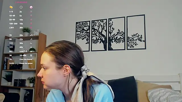 MalvinaTrafford online show from March 7, 2026, 8:17 pm