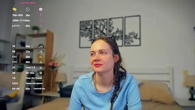 MalvinaTrafford online show from March 14, 2026, 8:25 pm