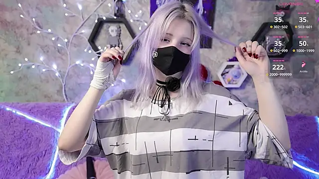 Yunakiss online show from March 23, 2026, 9:19 pm