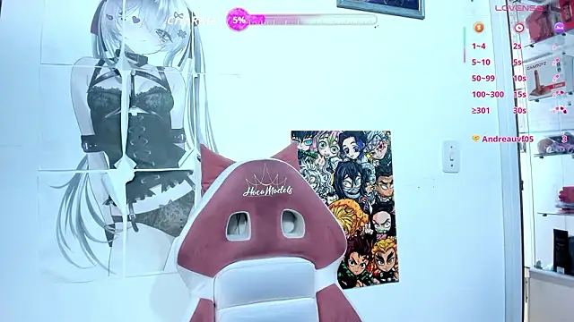 BarbaraSoul online show from March 22, 2026, 2:31 pm