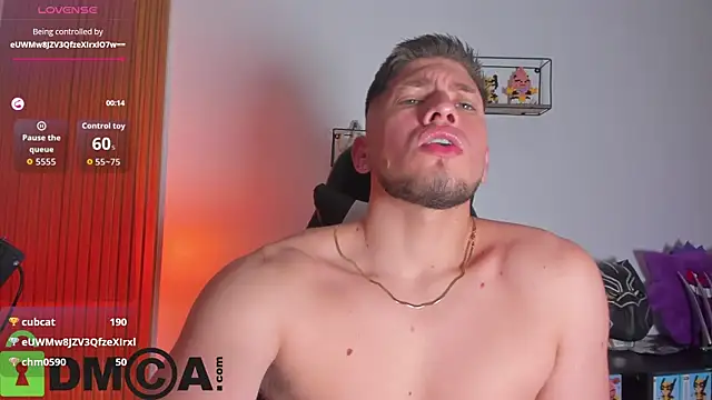 SebastianMaximoff  online show from March 2, 2026, 7:15 am