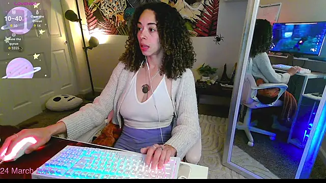 gunzinrose online show from March 25, 2026, 2:56 pm