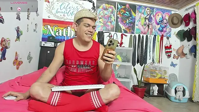 nathannathaniel online show from February 14, 2026, 5:37 am