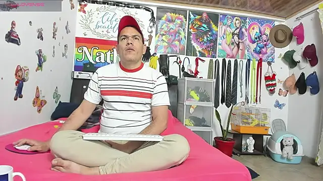 nathannathaniel online show from February 17, 2026, 5:15 am