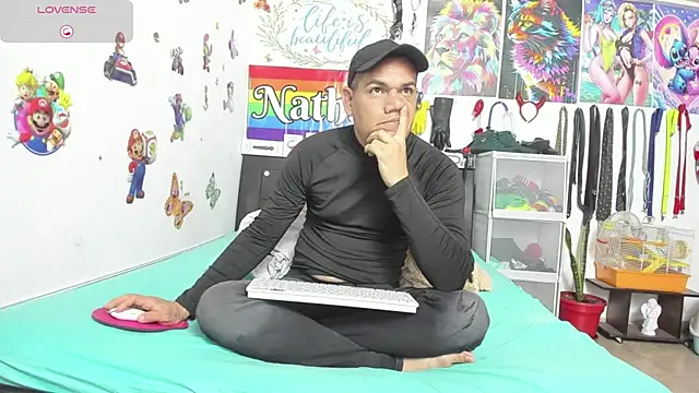 nathannathaniel online show from March 16, 2026, 11:09 pm