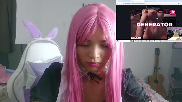 Snapshot of Sweet-Naomi chatting on April 9, 2026, 5:40 am Sweet-Naomi online show from April 9, 2026, 5:40 am