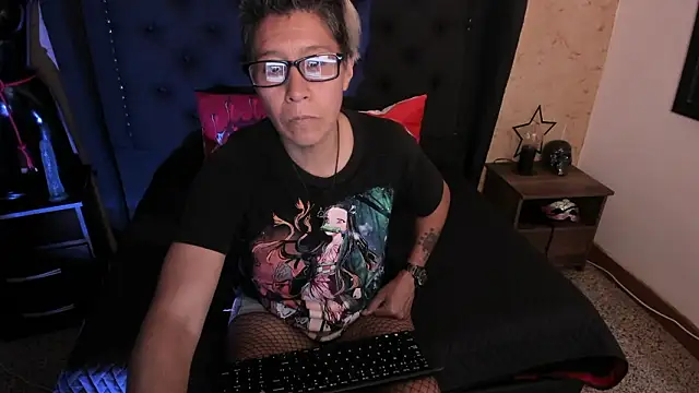 Kali Panther online show from March 16, 2026, 7:51 pm