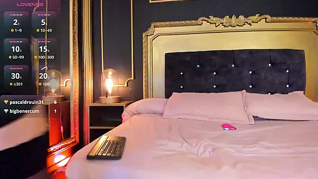 Lilith Naugthy online show from March 5, 2026, 11:39 am