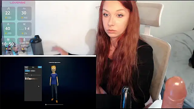 AustrianGirl99AtWork online show from March 8, 2026, 6:55 pm